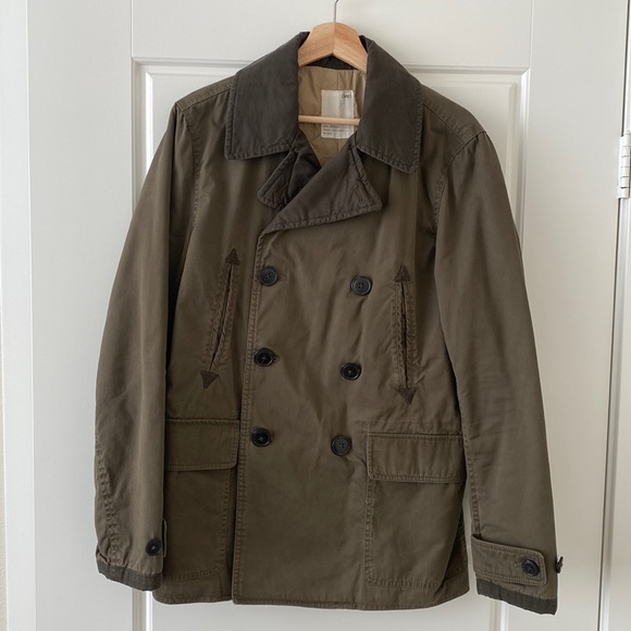 GAP Jackets & Coats Gap Mens Military Peacoat Poshmark
